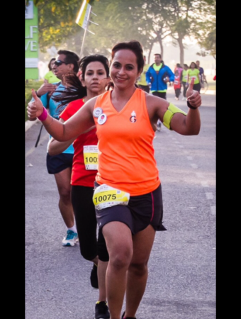 Marathon Runner - Gurleen Arora