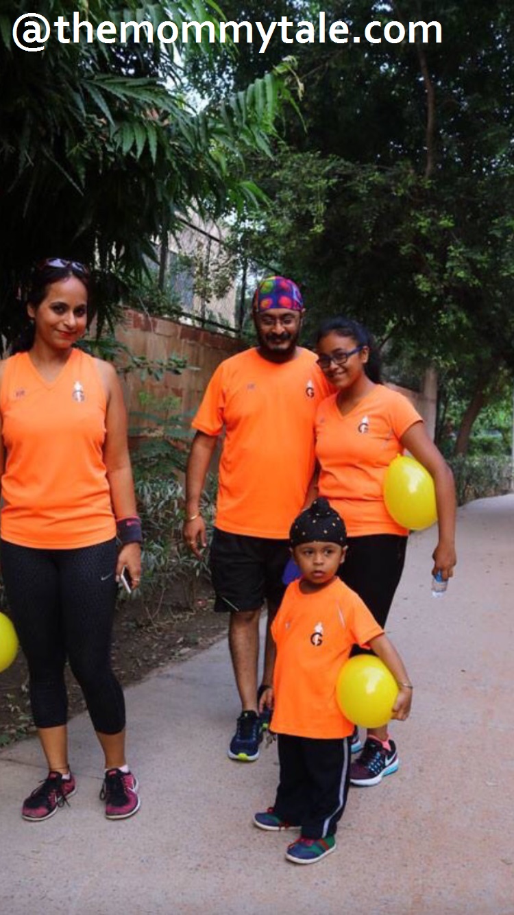 Marathon Runner - Gurleen Arora a story of a mom