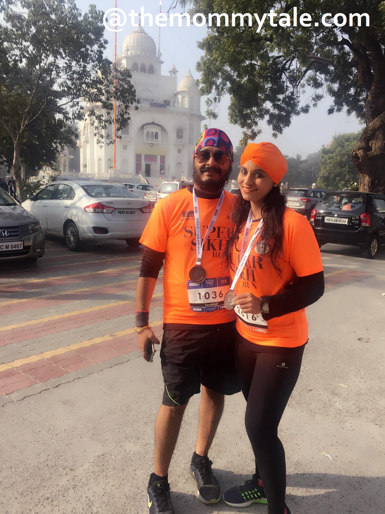 Marathon Runner - Gurleen Arora a story of a mom