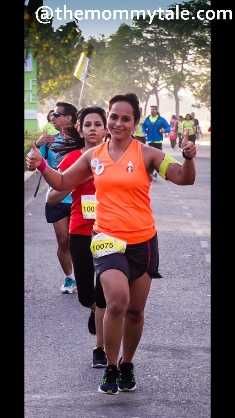 Marathon Runner - Gurleen Arora a story of a mom