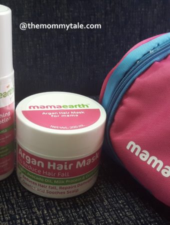 Mamaearth Mamarange review full kit