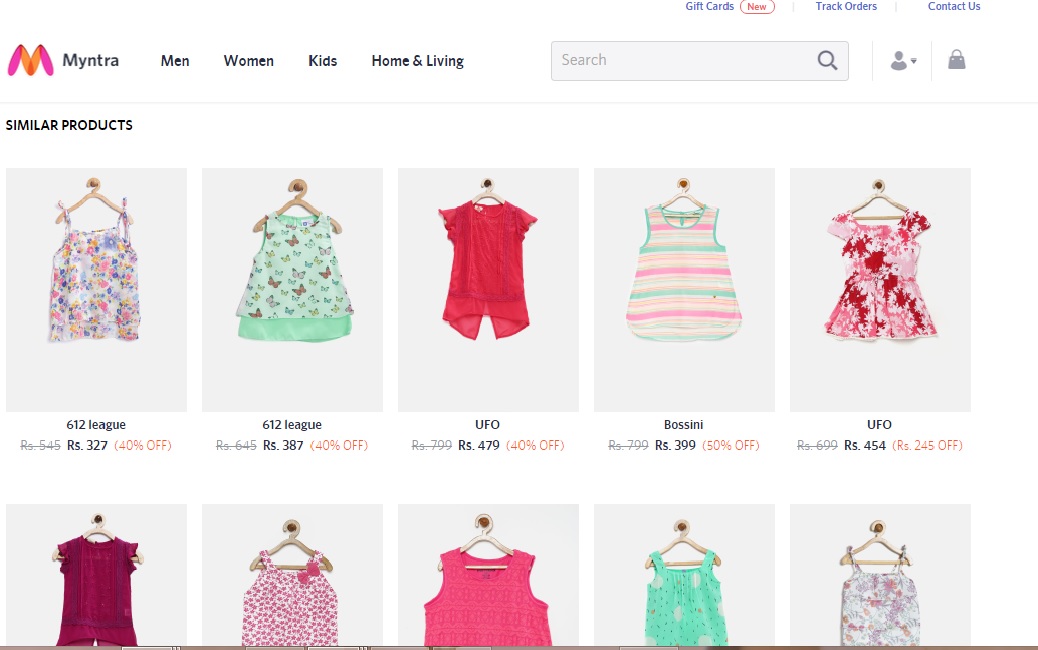 Online Shopping For Kids Is So Much Fun With Myntra